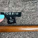 Torrid  Super Soft Plush Cowl Neck Tunic Hoodie warm stone (brown) plus size 3X Photo 6