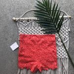 Free People New  Lace Shorts Size 2 Photo 1