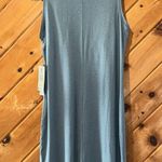 Free Country activewear sleeveless shift dress in sage steel NWT Photo 5