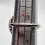 Vintage Sarah Coventry Northern Lights Silver & Iridescent Ring (4.5) Blue Photo 5