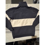 Brandy Melville John Galt USA Flag Quarter Zip Sweatshirt 1/4 zip Women one size Photo 5