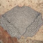 Harper Heritage Grey Ballon Sleeve Warm Sweater Gray Photo 5