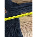 Clotheshead Black Gray Multicolor Knit Wearable Art Patchwork Cardigan Coat L Size XL Photo 14