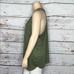 Cacique Sleep by  NWT Size 22/24 Green - Half Human Half Caffeine Knit Tank Top Photo 2