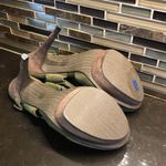 Miss Robertson moss suede wood platform heels Green Size 9.5 Photo 4