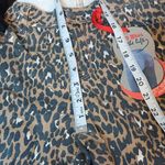 Hot Kiss NWT leopard print butt lifting skinny jeans size 7 Photo 12