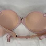 Victoria's Secret Pink Pushup Plunge Multiway Convertible Strapless Bra 32B Photo 1