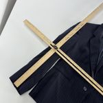 Brooks Brothers Blazer Womens X Small Blue Pinstripe Wool Union Made Vintage Photo 5