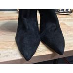 Schutz  Ashlee Women's 6.5 Black Suede Pointed Heel Stiletto Heel Mid-Calf Boots Photo 6
