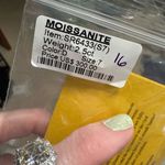 Elegant 2.5 carat moissanite princess cut ring size 7 Silver Photo 3