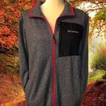 Columbia  brand like new zip up jacket Photo 0
