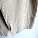 Old Navy NWT Womens Pants Tan Pull On Wide Leg Pockets 100% Cotton Plus Size 4X Photo 7