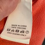 Kate Spade Fluid Crepe Tie Back Dress Watermelon Size Small Photo 11