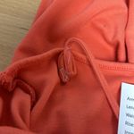 Charlotte Russe Women Halter Dress Orange Short Length Rayon Nylon Sz S Photo 8