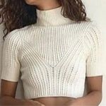 Free People  Carly Swift‎ Cropped Sweater Size S Photo 1