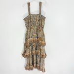 Cleobella  Rosalie Tiered Midi Dress Kaleidoscope Organic Cotton Size XL Photo 7