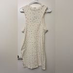 SKIMS NWT  Cotton Rib Tank Dress Marigold Rosebud | Women’s Fitted Midi Photo 1