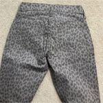 Old Navy Women's Rockstar Skinny Gray Animal Print Jeans Pants Size 2 #G1.. Photo 5