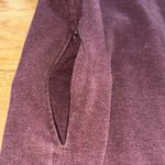 Lululemon  On The Double Pullover Burgundy Size 6 Photo 3