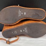 via spiga Women's Tan Woven Shoes/Heels Size 10M SKU 5580 Photo 2