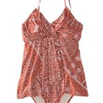 Garnet Hill  Ruched Overlay One Piece Swimsuit 12 Photo 0