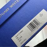 Stuart Weitzman  Lalita sandals Suede leather Size 6.5 Square Toe tie up Photo 8