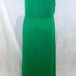 Lane Bryant emerald green strappy maxi dress size 14/16 Photo 3