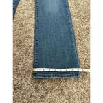 Levi's Levi’s Curvy Bootcut Blue Denim Jeans Medium Wash Women’s W33 L32 Mid Rise Flare Photo 8
