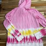Jane and Delancey NWOT Jane and‎ Delancey women’s size small tie dye hooded sweatshirt Photo 5