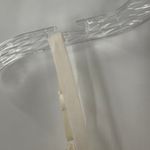 Bali  Cream Sheer Lace Unpadded One Piece Lingerie Bodysuit Women's Size 36C Photo 3