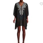 MiracleSuit  Black Cloisonne Cover-Up Size L Photo 3