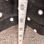 Woman Within Womens Maxi Dress Size 2X Black Polka Dot Short Sleeve Button Front Photo 5