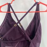 Bleu Rod Beattie Swimsuit Size 8 NWT One Piece Don't Mesh With Me Surplice Swim Photo 8