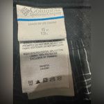 Columbia NWOT:  Women's Black Plaid Chino Shorts Photo 2