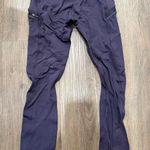 Lululemon  High Rise Pocket Leggings Size 6 Purple Zipper Pockets Athleisure Photo 0