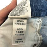 Citizens of Humanity Rocket High Rise Crop in Carmel Blue Raw Hem Womens Size 25 Photo 15