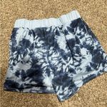 FILA blue tye dye shorts medium Photo 3