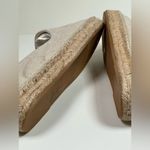 Soludos Jason Polan x  Avocado Natural/Linen Canvas Espadrilles/Woven Size 9 Photo 6