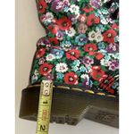Dr. Martens Vintage  AW501 Pascal poppy flowers floral boots Womens sz 6 RARE Photo 8