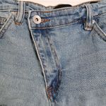 Kendall + Kylie Y2K  Distressed Denim Shorts Women 5/27 Grunge Festival Rugged Photo 2