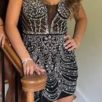 Windsor Sequin Homecoming Dress Photo 0