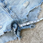 BDG Urban Outfitters  Distressed Jean Cut Off Essential Shorts Mid-Rise Size 28 Photo 7