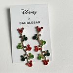 Disney  Baublebar Women’s Holiday Earrings NWT Photo 1