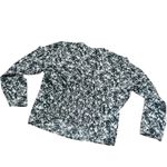 Abercrombie & Fitch Abercrombie Floral V-Neck Long Sleeve Top Photo 7