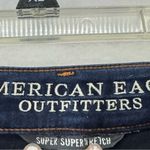 American Eagle Outfitters Super Super Stretch High Waist Jegging 2 Short Blue Photo 9