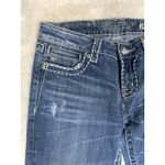 Miss Me Jeans Womens 28 Blue Bootcut JP51095K2 Skinny Photo 4