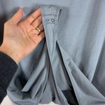 Abercrombie & Fitch  Soft AF Modal-Blend Boat Neck Grey Bodysuit Size XL‎ Photo 5