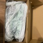 Vans Low Top Baby Blue Lace Up Photo 2