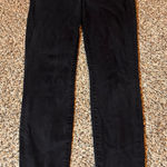 Madewell High Rise Skinny Jeans Black Wash Denim Everyday Casual Size 28 Photo 0