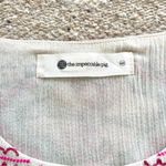 Anthropologie The Impeccable Pig x Embroidered Sleeveless Blouse XS Photo 5